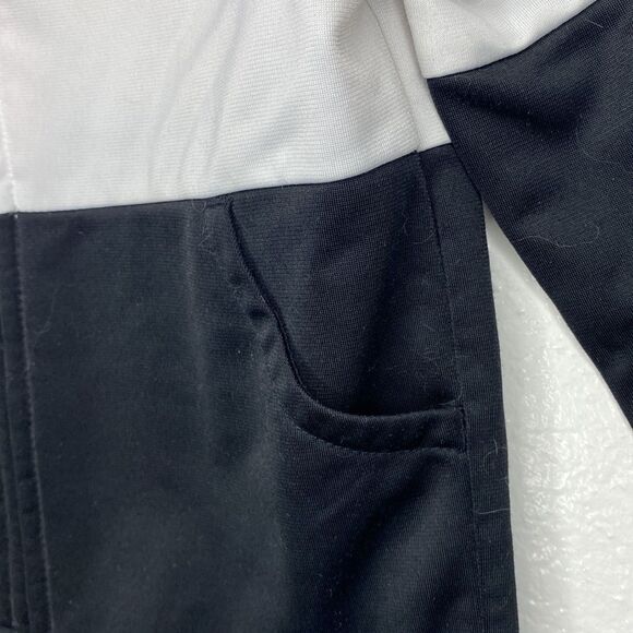 Adidas Pink White & Black Track Jacket 2T - Picture 3 of 7